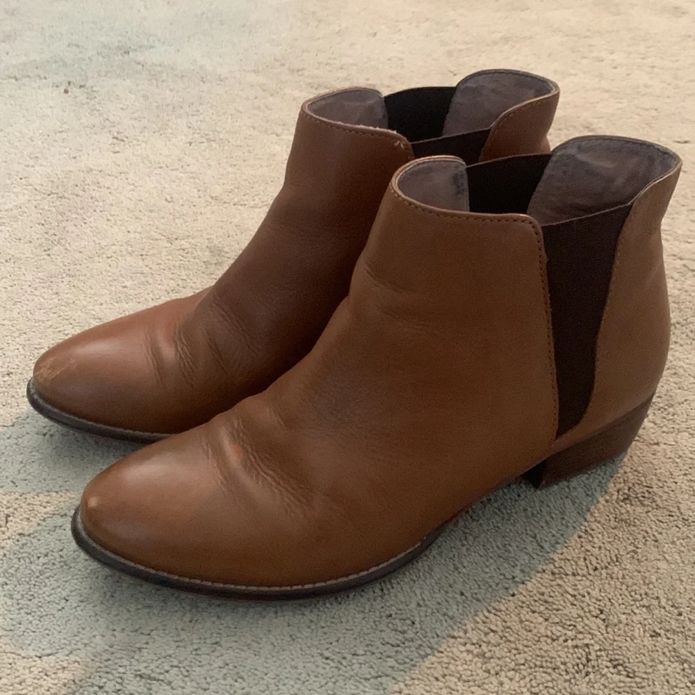 Seychelles Leather Ankle Boots - Picture 4 of 6